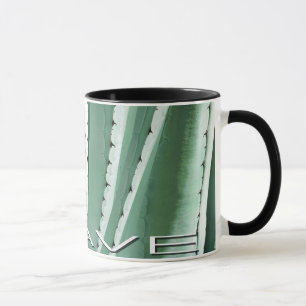 AGAVE Tasse, einzigartiger Agave tequilana Entwurf Tasse