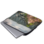 Agave Tequilana Laptopschutzhülle (Vorne Knopf)