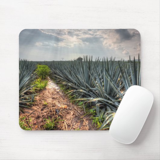 Agave Tequilana Mousepad (Mit Mouse)
