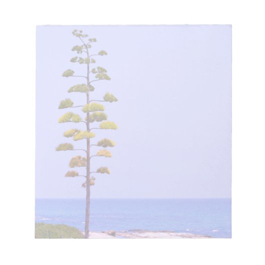 Agave Tree - Notizblock (Vorderseite)