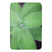Agave und Raindrops Badematte (Vorderseite Vertikal)