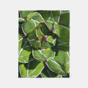 Agave Victoria Succulent Fleecedecke