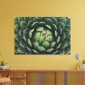 Agave victoriae reginae Canvas Print Leinwanddruck (Insitu (Wohnzimmer))