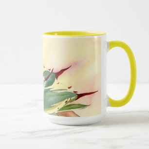 Agave Watercolor-Tasse durch Debra-Lee Baldwin Tasse