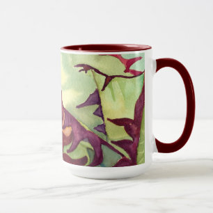 Agave Watercolor-Tasse durch Debra-Lee Baldwin Tasse