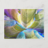 Agavemetall Postkarte (Vorderseite)