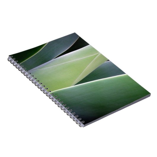 Agaven-Blätter Notizblock (Rechte Seite)