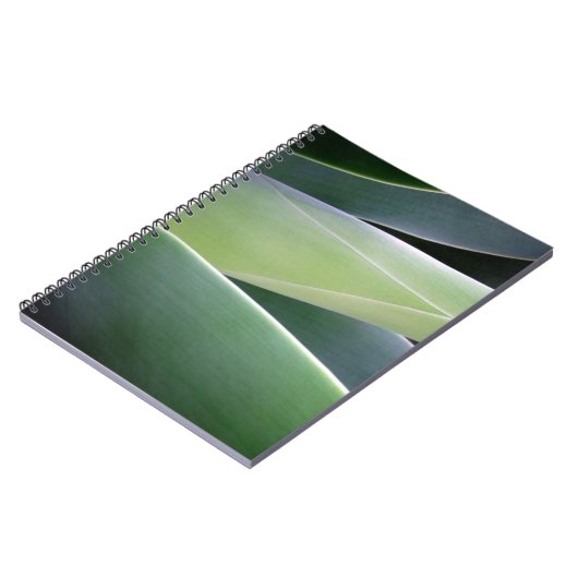 Agaven-Blätter Notizblock (Linke Seite)