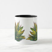 Agaven-Kaffee-Tasse Tasse (Zentrum)