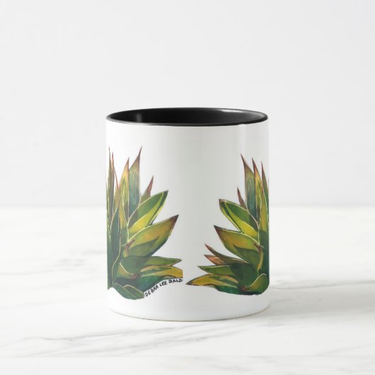 Agaven-Kaffee-Tasse Tasse (Zentrum)