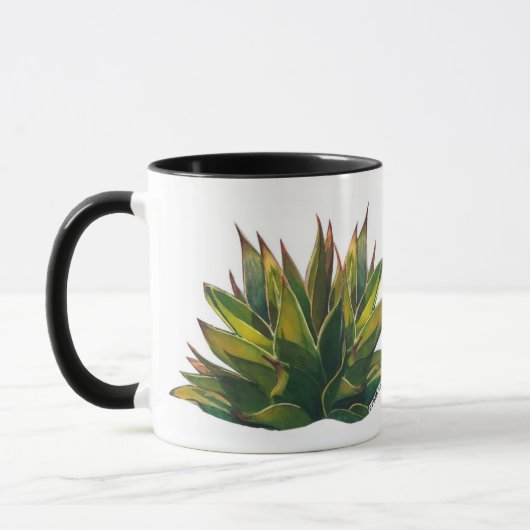 Agaven-Kaffee-Tasse Tasse (Links)