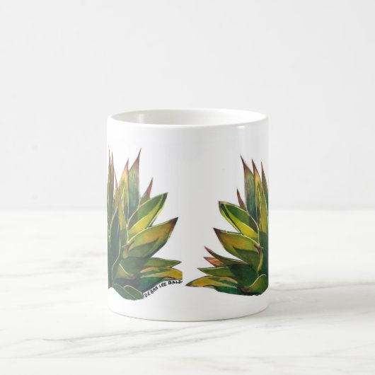 Agaven-Kaffee-Tasse Tasse (Mittel)