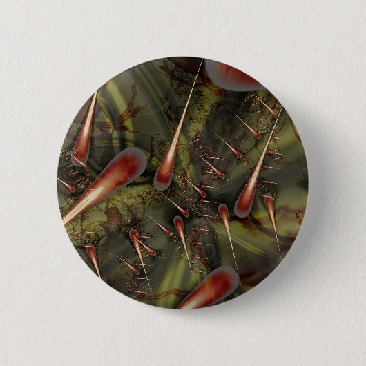 Agaven-Naht Button (Vorderseite)
