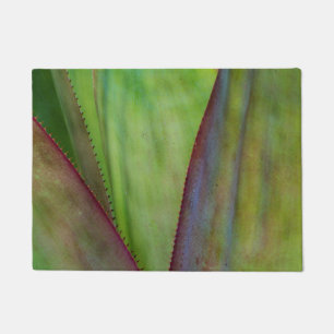 Agaven-Pflanzendetail Fußmatte