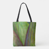 Agaven-Pflanzendetail Tasche (Rückseite)