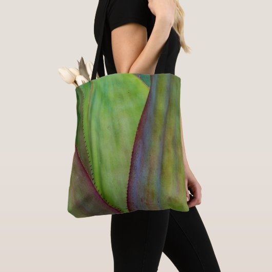 Agaven-Pflanzendetail Tasche (Von Nahem)