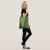 Agaven-Pflanzendetail Tasche (Am Model)