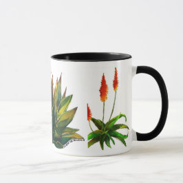 Agaven- und Aloenkaffee-Tasse Tasse