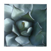 Agavenblau Fliese (Vorderseite)