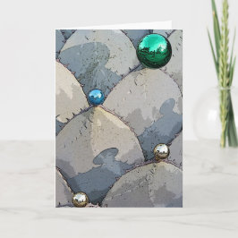 Agavenfeiertags-Grußkarte Feiertagskarte