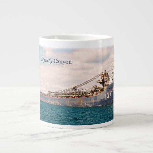 Agawa Canyon Jumbo-Tasse (Vorderseite)