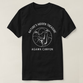 Agawa Canyon Nature's Hidden Treasure T-Shirt