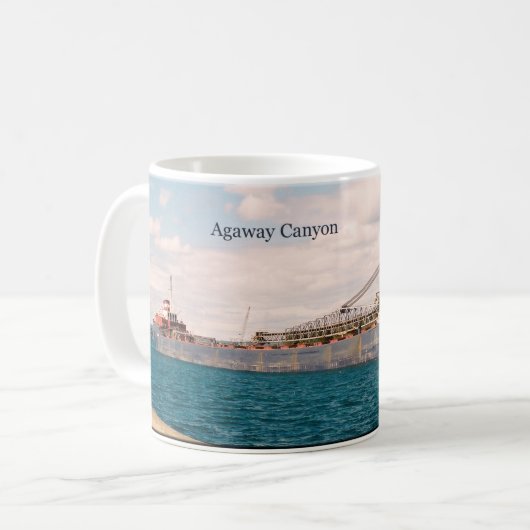 Agawa Canyon Tasse (Vorderseite Links)
