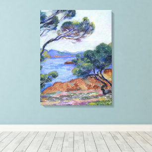 Agay, Landschaftsgemälde von Armand Guillaumin Leinwanddruck