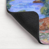 Agay, Landschaftsgemälde von Armand Guillaumin Mousepad (Ecke)