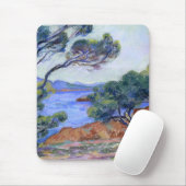 Agay, Landschaftsgemälde von Armand Guillaumin Mousepad (Mit Mouse)
