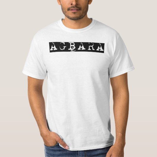 Agbara T-Shirt (Vorderseite)