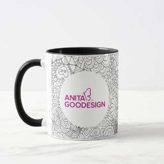 AGD Gekritzel-Tasse Tasse