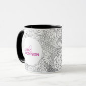 AGD Gekritzel-Tasse Tasse (Vorderseite Links)