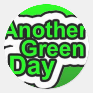 AGD-Kopie Runder Aufkleber