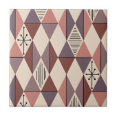 Age Art Diamonds Mauve Lmon Pink Fliese (Vorderseite)