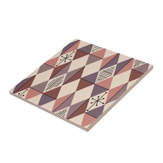 Age Art Diamonds Mauve Lmon Pink Fliese (Seite)