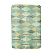 Age Art Diamonds Minze Green Yellow Badematte (Vorderseite Vertikal)