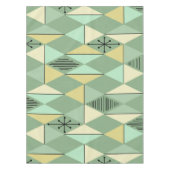 Age Art Diamonds Minze Green Yellow Tischdecke (Vorderseite)