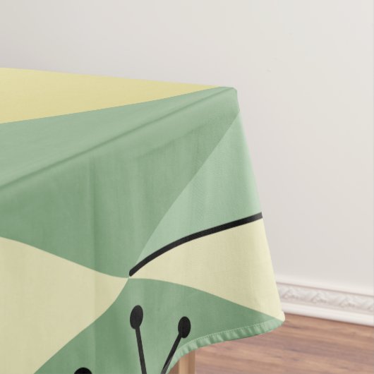 Age Art Diamonds Minze Green Yellow Tischdecke (Beispiel)