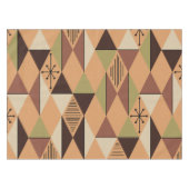 Age Art Diamonds Orange Brown Green Tischdecke (Vorderseite (Horizontal))