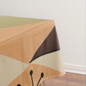 Age Art Diamonds Orange Brown Green Tischdecke (Beispiel)