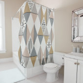 Age Art Diamonds Silver Gold Duschvorhang (Beispiel)