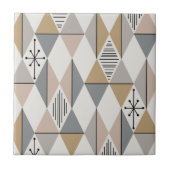 Age Art Diamonds Silver Gold Fliese (Vorderseite)