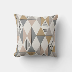 Age Art Diamonds Silver Gold Kissen