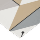 Age Art Diamonds Silver Gold Tischdecke (Schrägansicht)