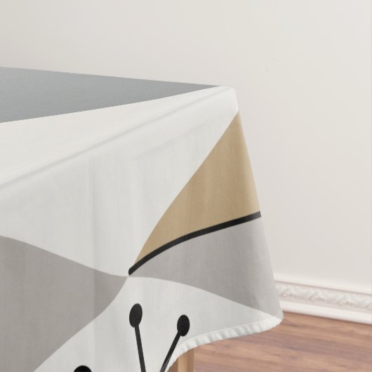 Age Art Diamonds Silver Gold Tischdecke (Beispiel)