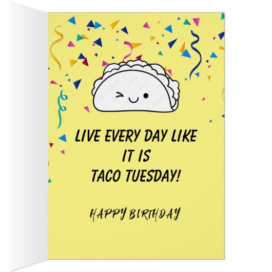 Age Customizable Humour Birthday Card (Innen (Rechts))