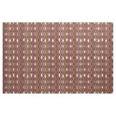 Age Diamond Columns Burnt Orange Stoff (Yard (91,4 cm))