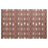 Age Diamond Columns Burnt Orange Stoff (Fat Quarter (45,7 x 55,9 cm))
