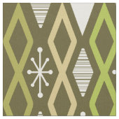 Age Diamond Columns Olive Green Stoff (Nahaufnahme)